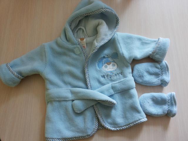 Daiktas Chalatukas su pirštinytėm