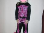 Daiktas Karnavalinis kostiumas - skeletas (griauciai)