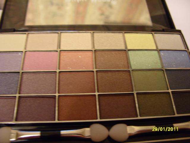 Daiktas ruby rose palete rez