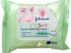 Daiktas NAUJOS Johnsons 3 in1 veido servietėlės, 7 Lt