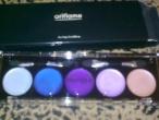 Daiktas "Oriflame Pure Colour" akių šešėlių paletė