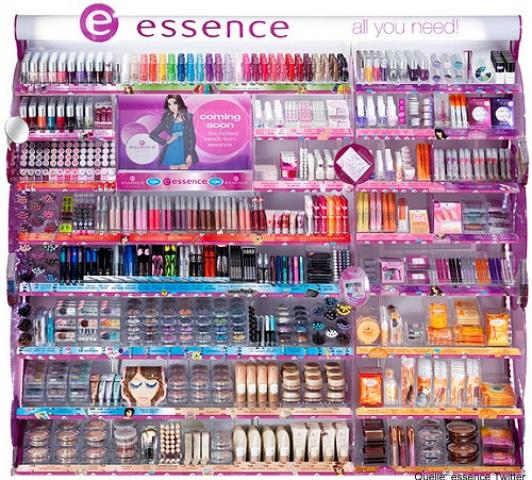 Daiktas Esence kosmetika