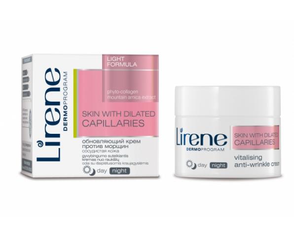 Daiktas veido kremas nuo kapiliaru