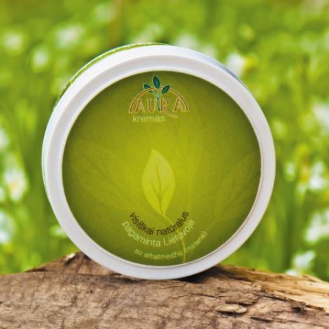 Daiktas naturalus ir universalus kremai 