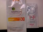 Daiktas Garnier apsauga nuo saulės.Žele plaukams