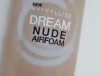 Daiktas Maybelline dream nude airfoam putų konsistencijos pudra
