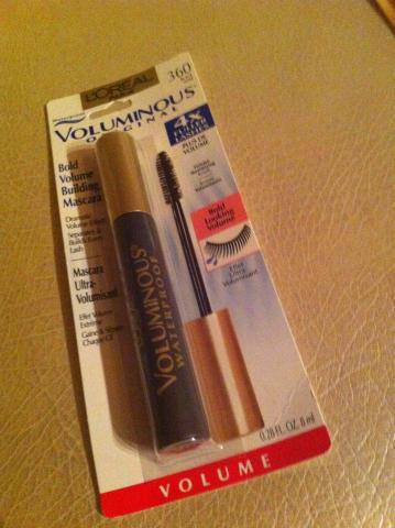 Daiktas Blakstienu tušas