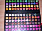 Daiktas 168 spalvų profesionali akių šešėlių paletė