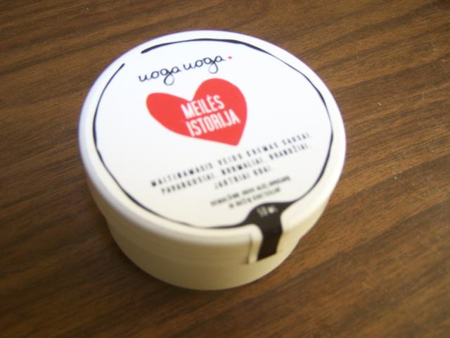 Daiktas Maitinamasis  Uoga Uoga veido kremas "Meilės istorija"