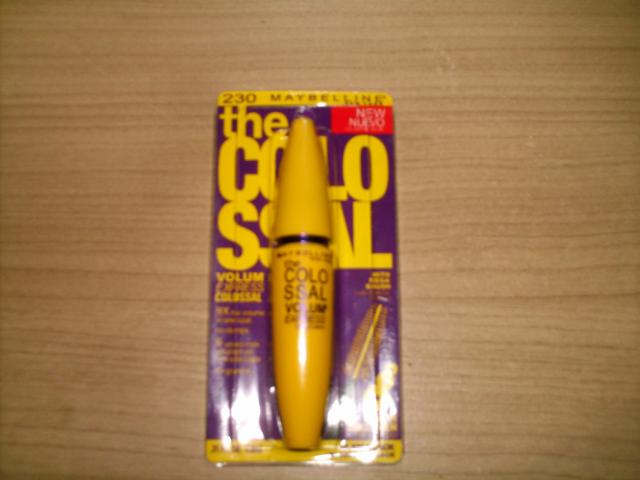 Daiktas Maybelline tusas 