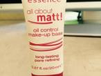 Daiktas Essence makiažo pagrindas ,,All about matt!"