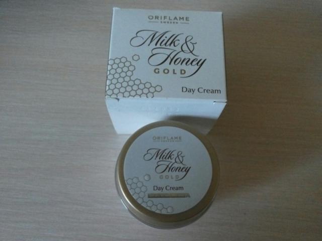 Daiktas Dieninis veido kremas su pienu ir medum