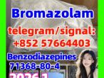Daiktas Brom azolam 71368-80-4 factory Supply 