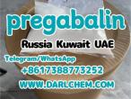 Daiktas High Quality pregabalin crystals powder 148553-50-8