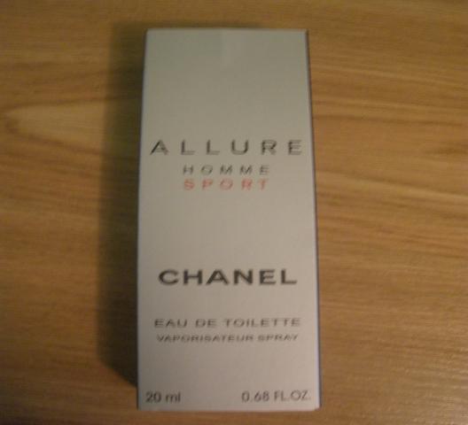 Daiktas Chanel Allure Homme Sport 20ml  0.68 US.FL.OZ-EDT