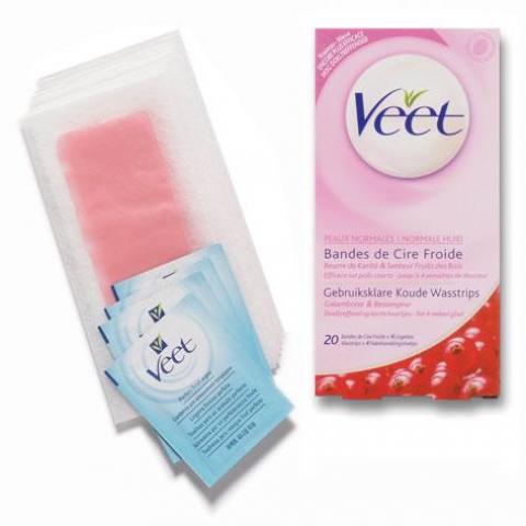 Daiktas Veet vasko juosteles