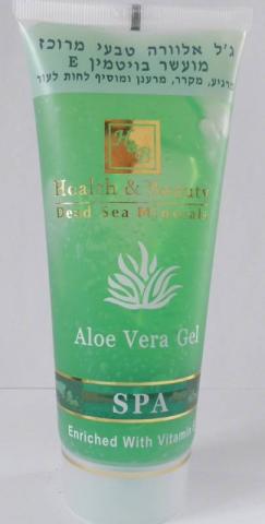 Daiktas Aloe vera gelis su Negyvosios juros mineralais be parabenu