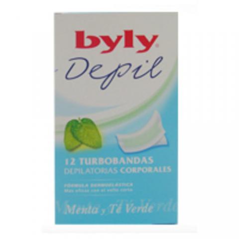 Daiktas depiliacines juosteles