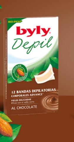 Daiktas depiliacines juosteles