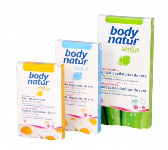 Daiktas depiliacines juosteles