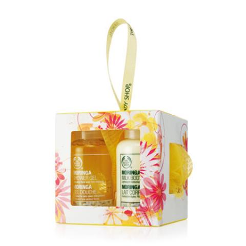 Daiktas Naujas The body shop  - Dovanų rinkinukas Moringa