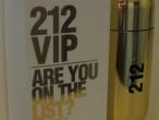 Daiktas Carolina herrera 212 VIP 80ml