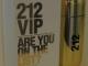 Daiktas Carolina herrera 212 VIP 80ml