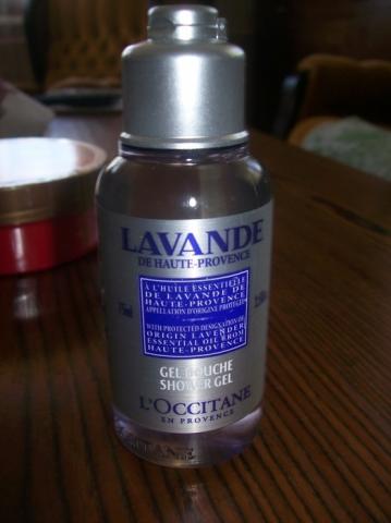 Daiktas Levandų organinė dušo želė, 15Lt