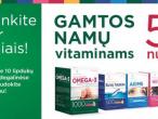 Daiktas Gamtos namu vitaminai 50% nuolaida