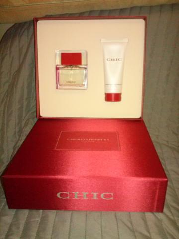 Daiktas Carolina herrera chic kvepalu rinkinys