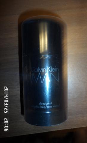 Daiktas Parfumuotas orginalus CK dezodorantas