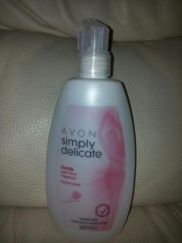Daiktas Higienos prausiklis moterims avon