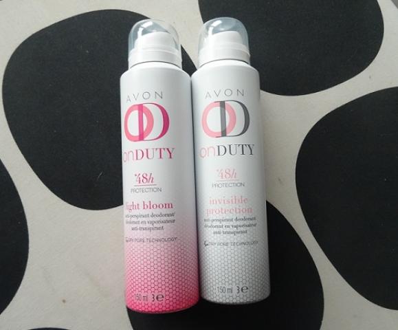 Daiktas Rezervuota - Du purškiami dezodorantai