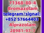 Daiktas Buy & Import 71368-80-4 Bromazolam Wholesale