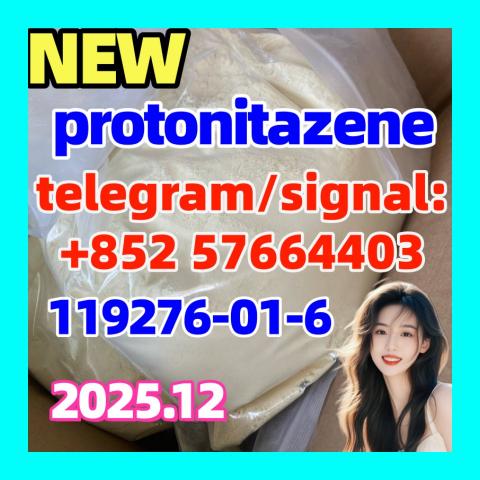 Daiktas cas 119276-01-6 Protonitazene Metonitazene