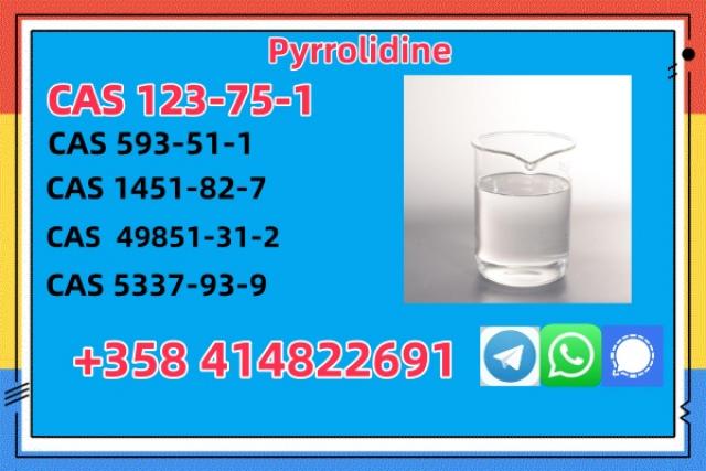 Daiktas China factory supply Pyrrolidine 123-75-1     
