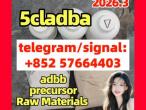 Daiktas 5cladba adbb raw material 5CL precursor raw 5cladba 5f adb 4fadb /