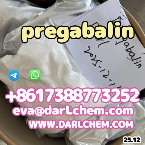 Daiktas Factory Directly Supply pregabalin crystals powder 148553-50-8