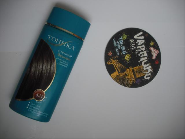 Daiktas Tonika plaukų balzamas nr4 šokoladas