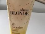 Daiktas John Frieda go blonder shampunas ir purskiklis