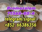 Daiktas Bromazolam 71368-80-4  很符合复核人檀