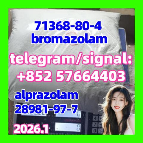 Daiktas cas:28981-97-7 Alprazolam Bromazolam cas 71368-80-4 