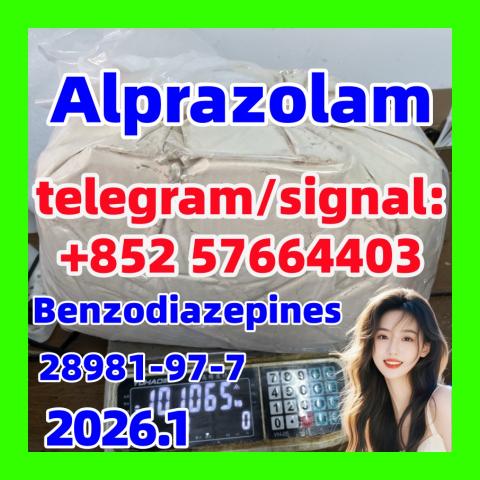 Daiktas Alprazolam  28981–97–7 powder top quality 