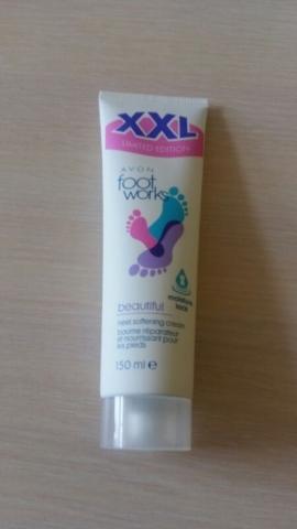 Daiktas  Minkstinamasis kulnu kremas xxl