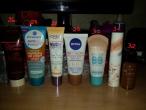 Daiktas Daug visokios kosmetikos