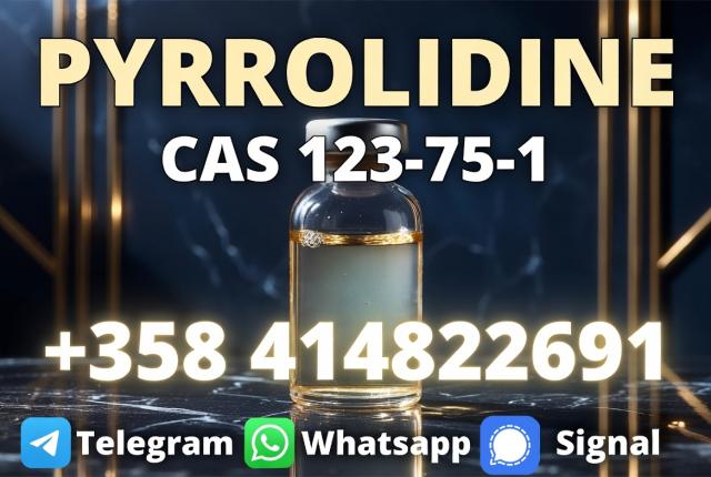 Daiktas pyrrolidine cas 123-75-1 supplier 123-75-1 liquid Factory Supply       
