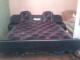 Daiktas Vokiska miegamojo lova su radiju,laikrodziu,zadintuvu