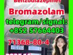 Daiktas Bromazolam 71368-80-4 Factory direct sales at low prices for Sale 