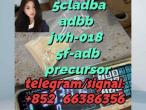 Daiktas 5cladba adbb jwh-018 5f-adb precursor  工地返回谈话人