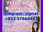 Daiktas Bromazolam (cas 71368-80-4) alprazolam 28981-97-7 红谷滩